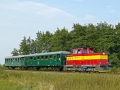 Historickmi vlaky na Tovaovsk portl a Kojetnsk hody