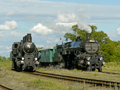Setkn rakousko-uherskch parnch lokomotiv v Lun