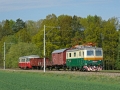 Fotovlak s Bobinkou na trati Tbor - Bechyn