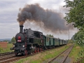 Parní vlaky na trati Opava - Kravaře - Chuchelná