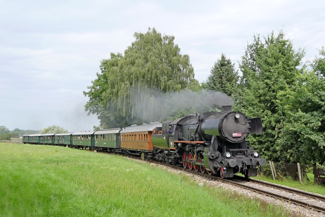 Zvltn vlaky „Krlick Snnk“ - 2. trasa