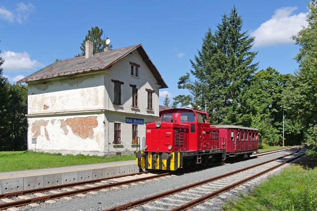 Pr�zdninov� v�letn� vlaky do Mal� Mor�vky