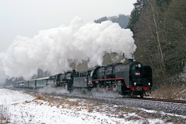 Zimn� j�zda na Slezsk� Semmering