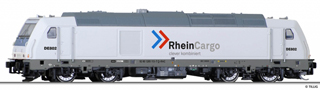 [Lokomotivy] → [Motorov] → [BR 246] → 04935: dieselov lokomotiva stbrn-ed „RheinCargo GmbH“