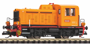 [Lokomotivy] → [Motorov] → [TGK2 Kaluga] → 47525: dieselov lokomotiva oranov s ernm pojezdem pro vojenskou pepravu „Bundeswehr“