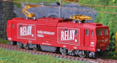 [Lokomotivy] → [Elektrick] → [162/163 a 362/363] → 941.08: erven s reklamou ″RELAY″