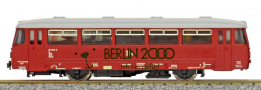 [Lokomotivy] &rarr;&nbsp;[Motorov� vozy a jednotky]&nbsp;&rarr;&nbsp;[BR 172]&nbsp;&rarr;&nbsp;: motorov� v�z �even� s �edou st�echou s olympijsk�m motivem „Berlin 2000 - Ich bin daf�r!“