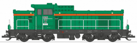[Lokomotivy] &rarr;&nbsp;[Ostatn�]&nbsp;&rarr;&nbsp;010001DE: dieselov� lokomotiva zelen�-oran�ov�, �ern� r�m a pojezd