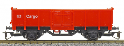 [Nkladn vozy] → [Oteven] → [2-os Es] → 01414: oteven nkladn vz erven v barv plastu „DB Cargo“