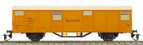 [Nkladn vozy] → [Kryt] → [2-os Gbs] → [1]4151: kryt nkladn vz oranov s krmovou stechou a s oranovmi vraty „Bananen“