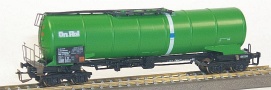 [Nkladn vozy] → [Cisternov] → [4-os dlen s lvkou] → 33152: kotlov vz zelen „On Rail“