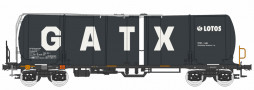 [N�kladn� vozy] &rarr;&nbsp;[Cisternov�]&nbsp;&rarr;&nbsp;[4-os� s l�vkou Zacns, Zacens]&nbsp;&rarr;&nbsp;96200084: kotlov� v�z �ern� s logem „GATX/LOTOS“