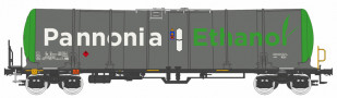 [N�kladn� vozy] &rarr;&nbsp;[Cisternov�]&nbsp;&rarr;&nbsp;[4-os� s l�vkou Zacns, Zacens]&nbsp;&rarr;&nbsp;96200092: kotlov� v�z �ed�-zelen� s logem „Pannonia Ethanol“