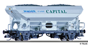 [Nkladn vozy] → [Samovsypn] → [2-os Fcs/Tds] → 17522: nkladn samovsypn vz svtle ed „WAGON CARE CAPITAL“