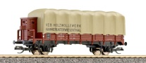 [Nkladn vozy] → [Nzkostnn] → [2-os s plachtou] → 14644: ervenohnd s plachtou ″Holzwolle″