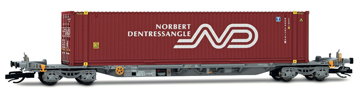 [Nkladn vozy] → [Nzkostnn] → [Ostatn] → HN9766: kontejnerov vz „IFA” ed loen 45′ kontejnerem „NORBERT DENTRESSANGLE”