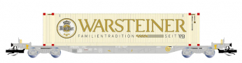 [N�kladn� vozy] &rarr;&nbsp;[N�zkost�nn�]&nbsp;&rarr;&nbsp;[Ostatn�]&nbsp;&rarr;&nbsp;HN9767: kontejnerov� v�z „IFA” �ed� lo�en� 45&prime; kontejnerem „Warsteiner”
