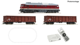 [Soupravy] &rarr;&nbsp;[S lokomotivou]&nbsp;&rarr;&nbsp;5190002: digit�ln� set dieselov� lokomotivy BR 132 a dvou otev�en�ch n�kladn�ch voz�