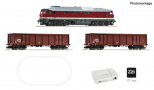 [Soupravy] &rarr;&nbsp;[S lokomotivou]&nbsp;&rarr;&nbsp;5190003: digit�ln� set dieselov� lokomotivy BR 132 a dvou otev�en�ch n�kladn�ch voz�