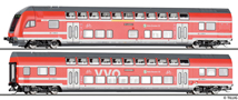 [Soupravy] → [Osobn] → 01088: set dcho a stedovho patrovho vozu „S-Bahn Dresden“ - SET 1