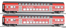 [Soupravy] → [Osobn] → 01093: set dvou patrovch stedovch voz „S-Bahn Dresden“ - SET 2