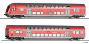 [Soupravy] &rarr;&nbsp;[Osobn�]&nbsp;&rarr;&nbsp;01131: set dvou patrov�ch voz� „DB Regio“ 1./2. t�.