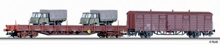 [Soupravy] → [Nkladn] → 01712: set dvou nkladnch voz „Militrtransport“