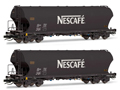 [Soupravy] → [Nkladn] → HN9750: set dvou nkladnch samovsypnch voz na pepravu obil „NESCAF”