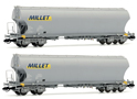 [Soupravy] → [Nkladn] → HN9763: set dvou nkladnch samovsypnch voz na pepravu obil „MILLET”