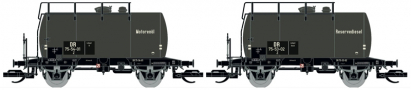 [Soupravy] → [Nkladn] → 120048: set dvou kotlovch voz „Motorenl“ a „Reservediesel“