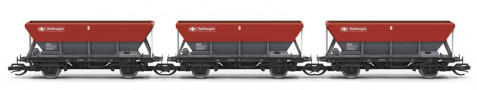 [Soupravy] &rarr;&nbsp;[Ostatn� - ostrovn�]&nbsp;&rarr;&nbsp;TT6076: set t�� n�kladn�ch samov�sypn�ch voz� „Railfreight“