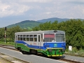 eleznice Desn - cesta vlakem do hor